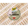 folia Holzklammern Jumbo Pack "Naturel"