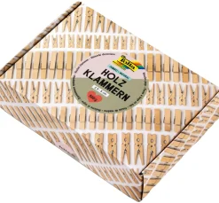 folia Holzklammern Jumbo Pack