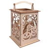 Best Rayher Holz-Laterne "Halloween", Bausatz