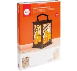 Best Rayher Holz-Laterne "Halloween", Bausatz