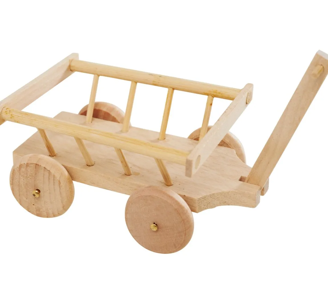 Outlet VBS Holz-Leiterwagen