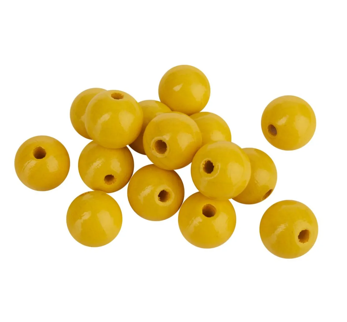 Online KNORR prandell Holzperlen, Ø 15 mm