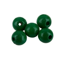 Best Meyco Holzperlen, Ø 8 mm, 85 Stück