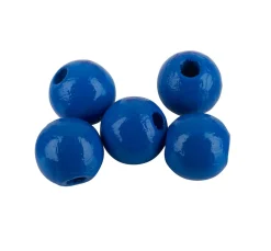Best Meyco Holzperlen, Ø 8 mm, 85 Stück