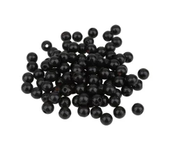 Best Meyco Holzperlen, Ø 8 mm, 85 Stück