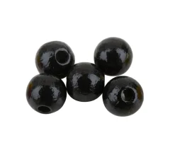 Best Meyco Holzperlen, Ø 8 mm, 85 Stück