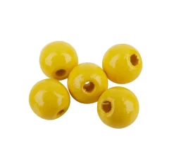 Best Meyco Holzperlen, Ø 8 mm, 85 Stück