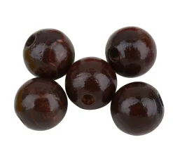 Discount KNORR prandell Holzperlen, Ø 12 mm, 30 Stück