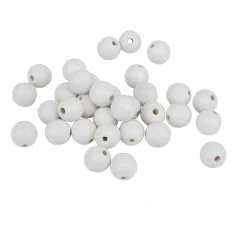 Discount KNORR prandell Holzperlen, Ø 12 mm, 30 Stück