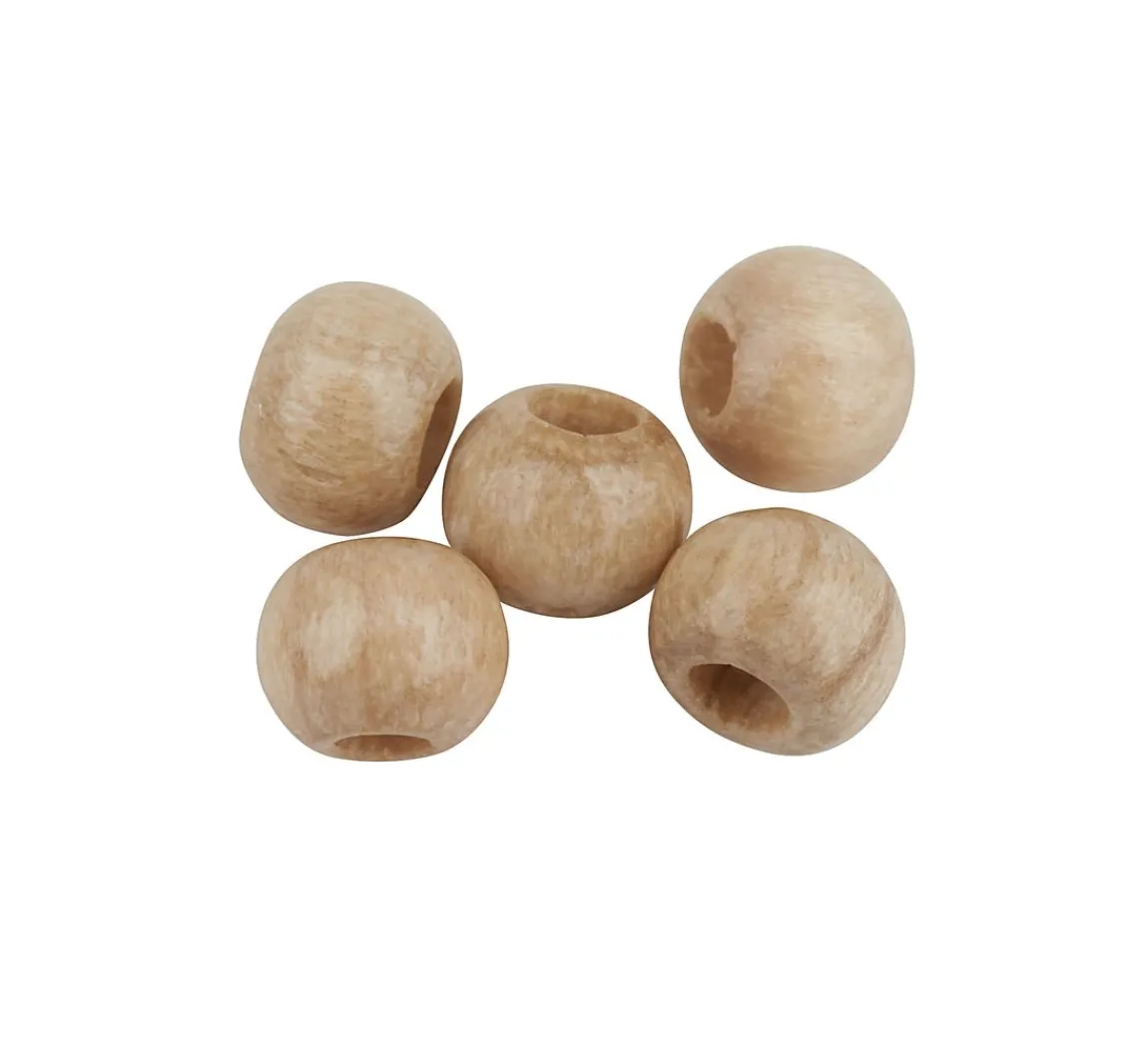 Outlet Meyco Holzperlen, Ø 4 mm, ca. 165 Stück