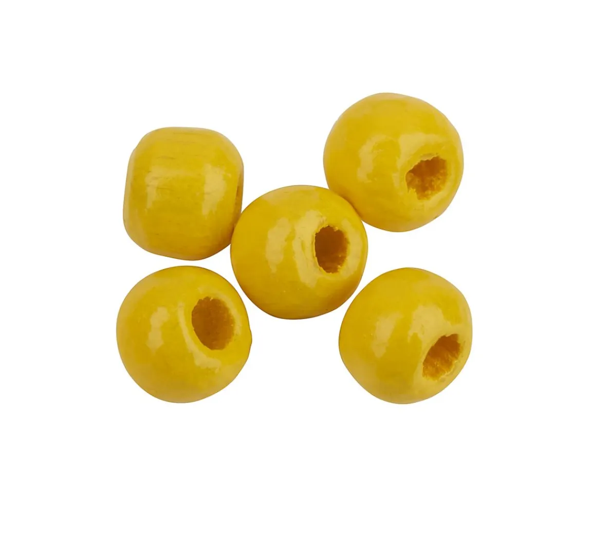 Outlet Meyco Holzperlen, Ø 4 mm, ca. 165 Stück