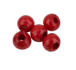 Outlet Meyco Holzperlen, Ø 4 mm, ca. 165 Stück