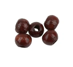 Outlet Meyco Holzperlen, Ø 4 mm, ca. 165 Stück