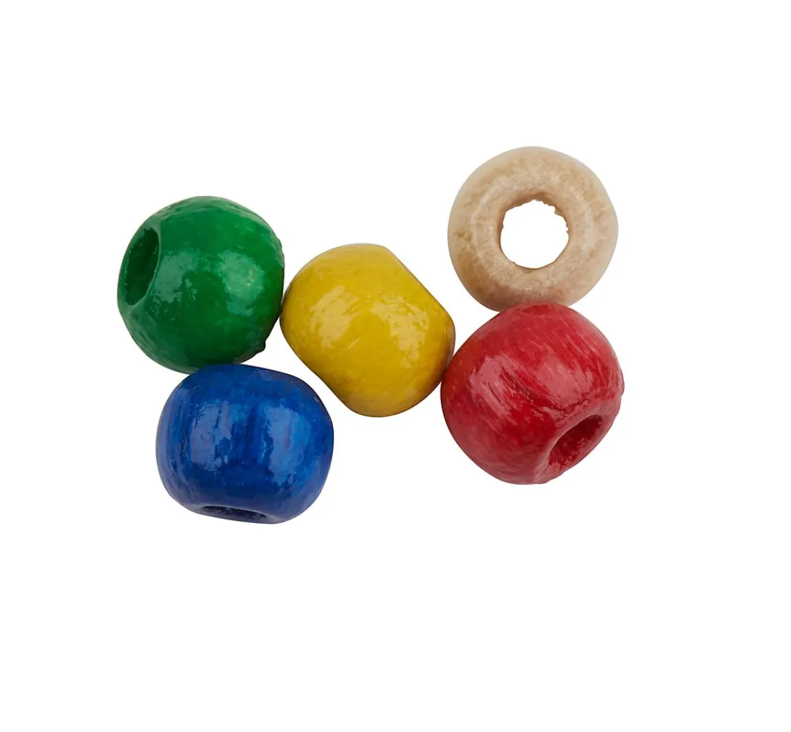 Outlet Meyco Holzperlen, Ø 4 mm, ca. 165 Stück