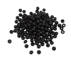 Outlet Meyco Holzperlen, Ø 4 mm, ca. 165 Stück