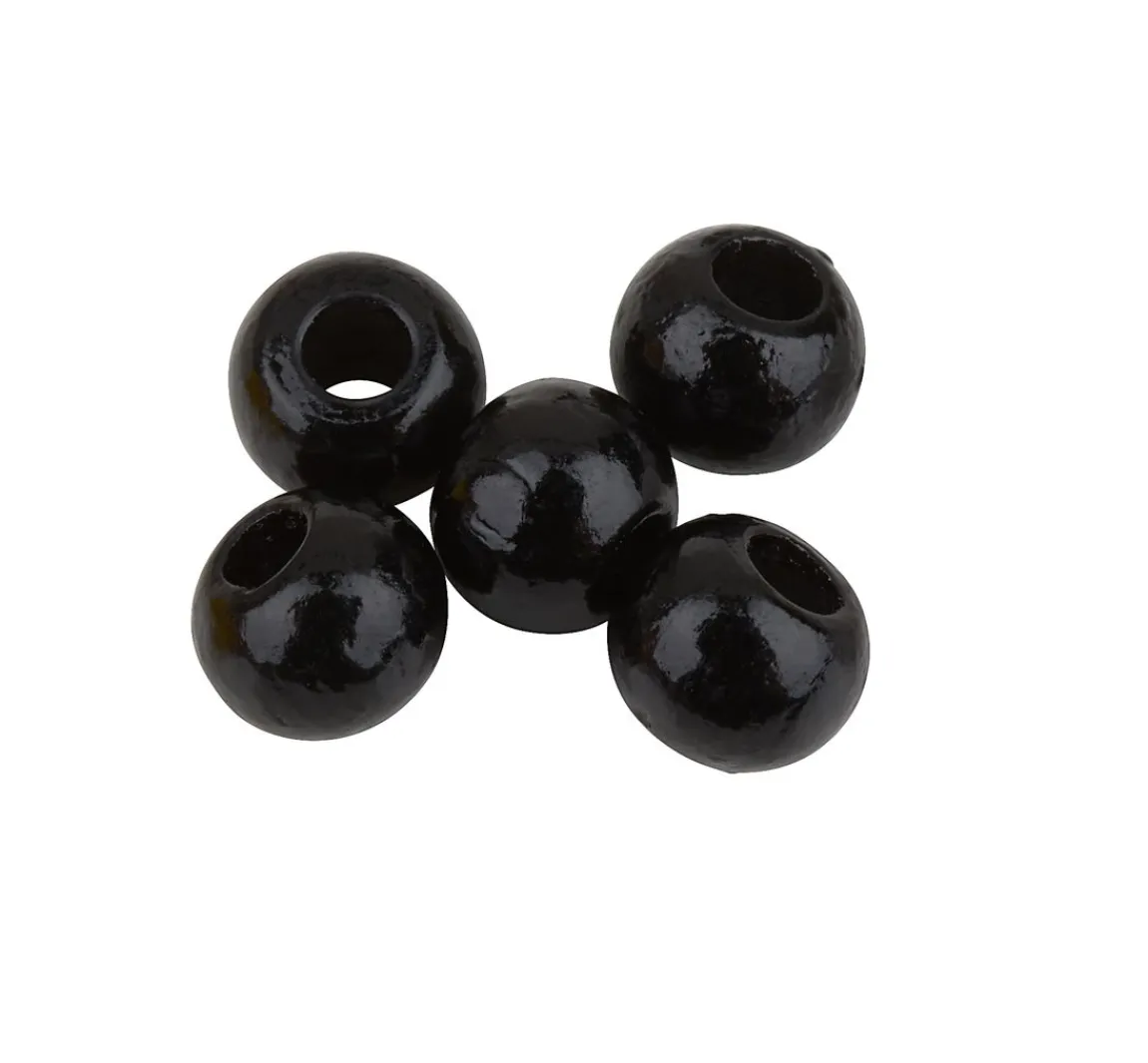 Outlet Meyco Holzperlen, Ø 4 mm, ca. 165 Stück