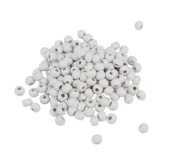 Outlet Meyco Holzperlen, Ø 4 mm, ca. 165 Stück