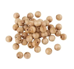 Sale KNORR prandell Holzperlen, Ø 10 mm, ca. 50 Stück
