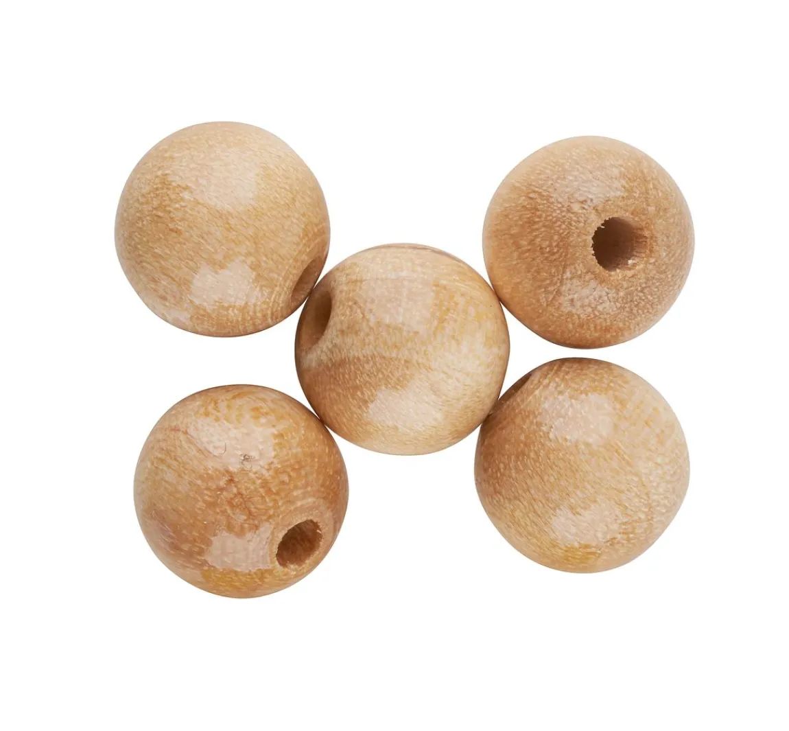Sale KNORR prandell Holzperlen, Ø 10 mm, ca. 50 Stück