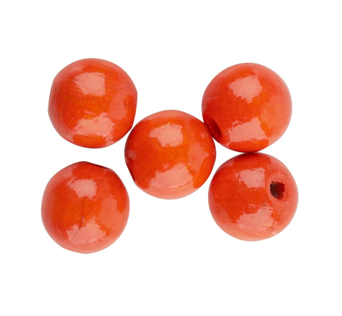 Sale KNORR prandell Holzperlen, Ø 10 mm, ca. 50 Stück