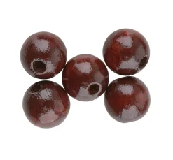 Sale KNORR prandell Holzperlen, Ø 10 mm, ca. 50 Stück