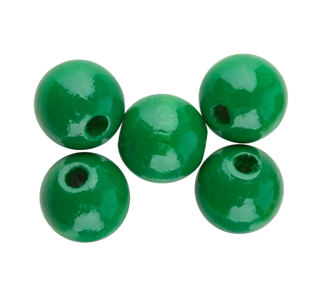 Sale KNORR prandell Holzperlen, Ø 10 mm, ca. 50 Stück