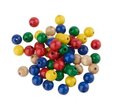 Sale KNORR prandell Holzperlen, Ø 10 mm, ca. 50 Stück