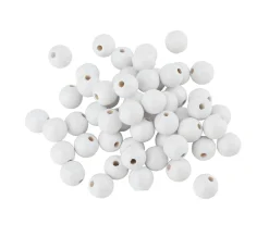 Sale KNORR prandell Holzperlen, Ø 10 mm, ca. 50 Stück