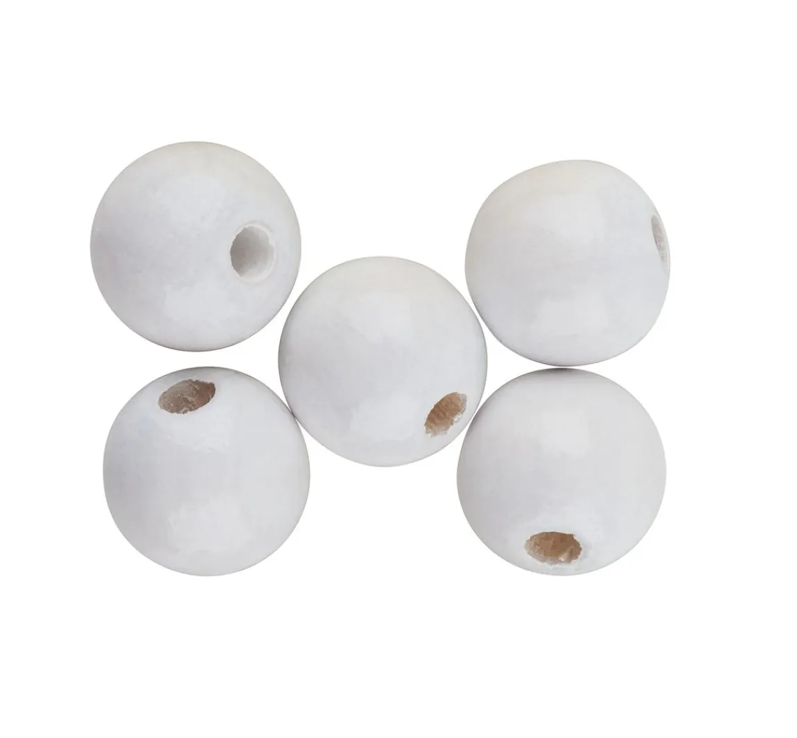 Sale KNORR prandell Holzperlen, Ø 10 mm, ca. 50 Stück