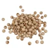 Discount KNORR prandell Holzperlen, Ø 6mm, ca. 125 Stück