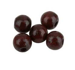Discount KNORR prandell Holzperlen, Ø 6mm, ca. 125 Stück