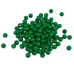 Discount KNORR prandell Holzperlen, Ø 6mm, ca. 125 Stück