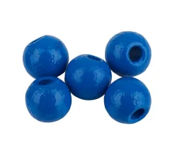Discount KNORR prandell Holzperlen, Ø 6mm, ca. 125 Stück