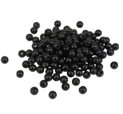 Discount KNORR prandell Holzperlen, Ø 6mm, ca. 125 Stück