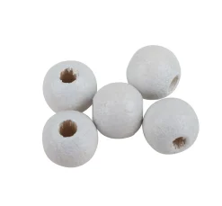 Discount KNORR prandell Holzperlen, Ø 6mm, ca. 125 Stück
