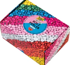 folia Holzperlen Jumbo Pack 