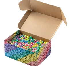 Online folia Holzperlen Jumbo Pack