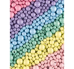 Online folia Holzperlen Jumbo Pack