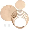 Best Rayher Holzplatten/-ringe Set