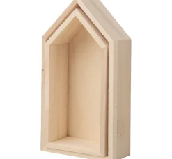Sale Rayher Holz-Rahmen "Häuser - Hoch", 2er-Set