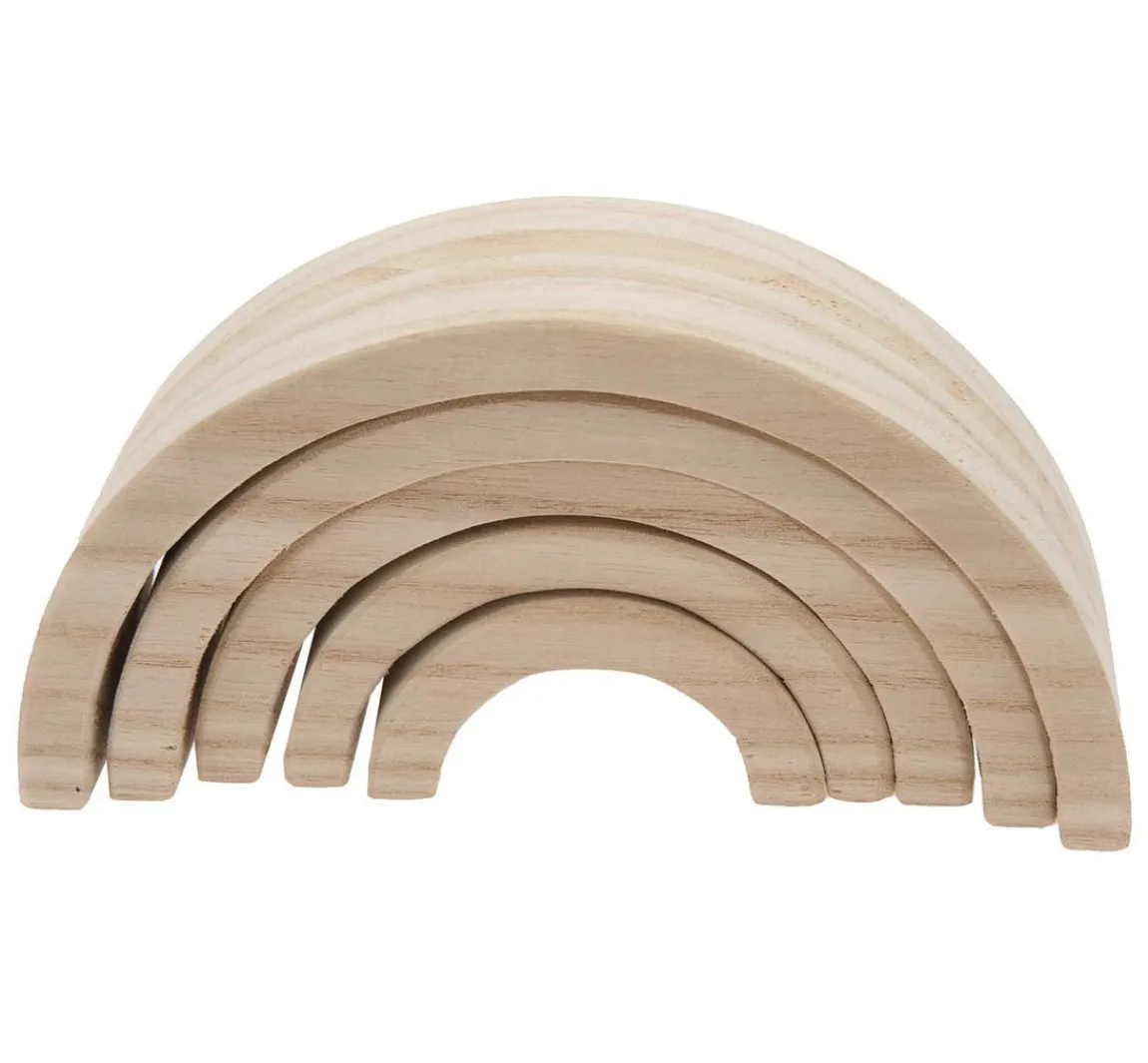 Outlet Rico Design Holz-Regenbogen
