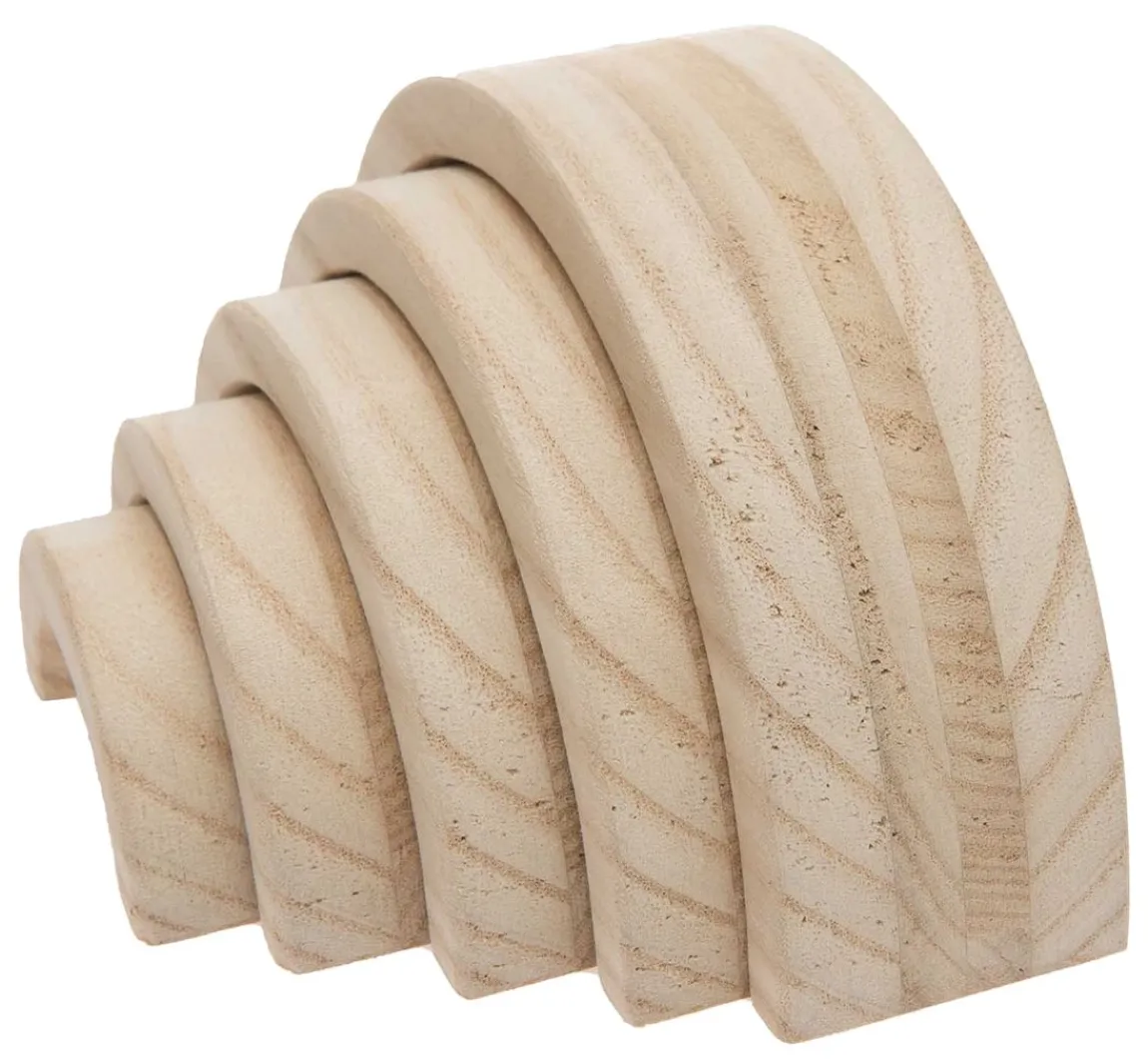 Outlet Rico Design Holz-Regenbogen