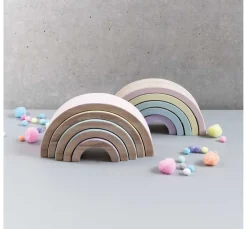 Outlet Rico Design Holz-Regenbogen