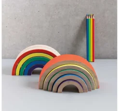 Outlet Rico Design Holz-Regenbogen