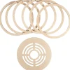 Discount Rayher Holzringe-Set "Lampenschirm Natur"