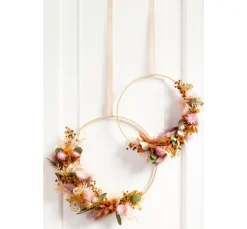 Outlet folia Holzring-Set "Ø 25 und 30 cm"