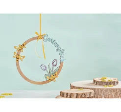 HALBACH Holzring-Set