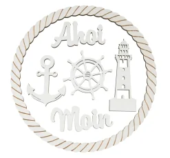 Discount HALBACH Holzring-Set "Maritim"