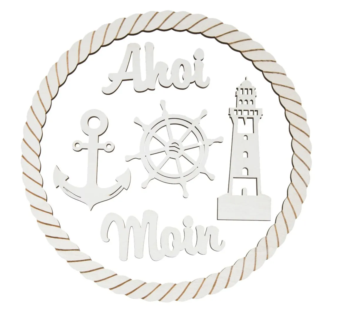 Discount HALBACH Holzring-Set "Maritim"