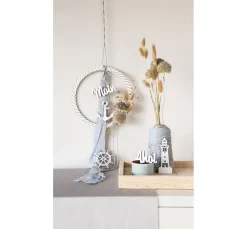 Discount HALBACH Holzring-Set "Maritim"